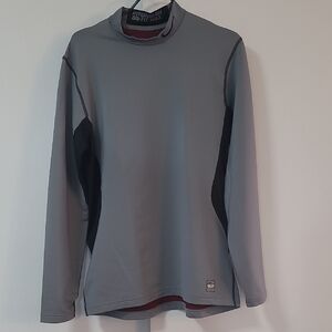 Nike Mens Pro Combat Dri-Fit Hyperwarm Shirt Size Large